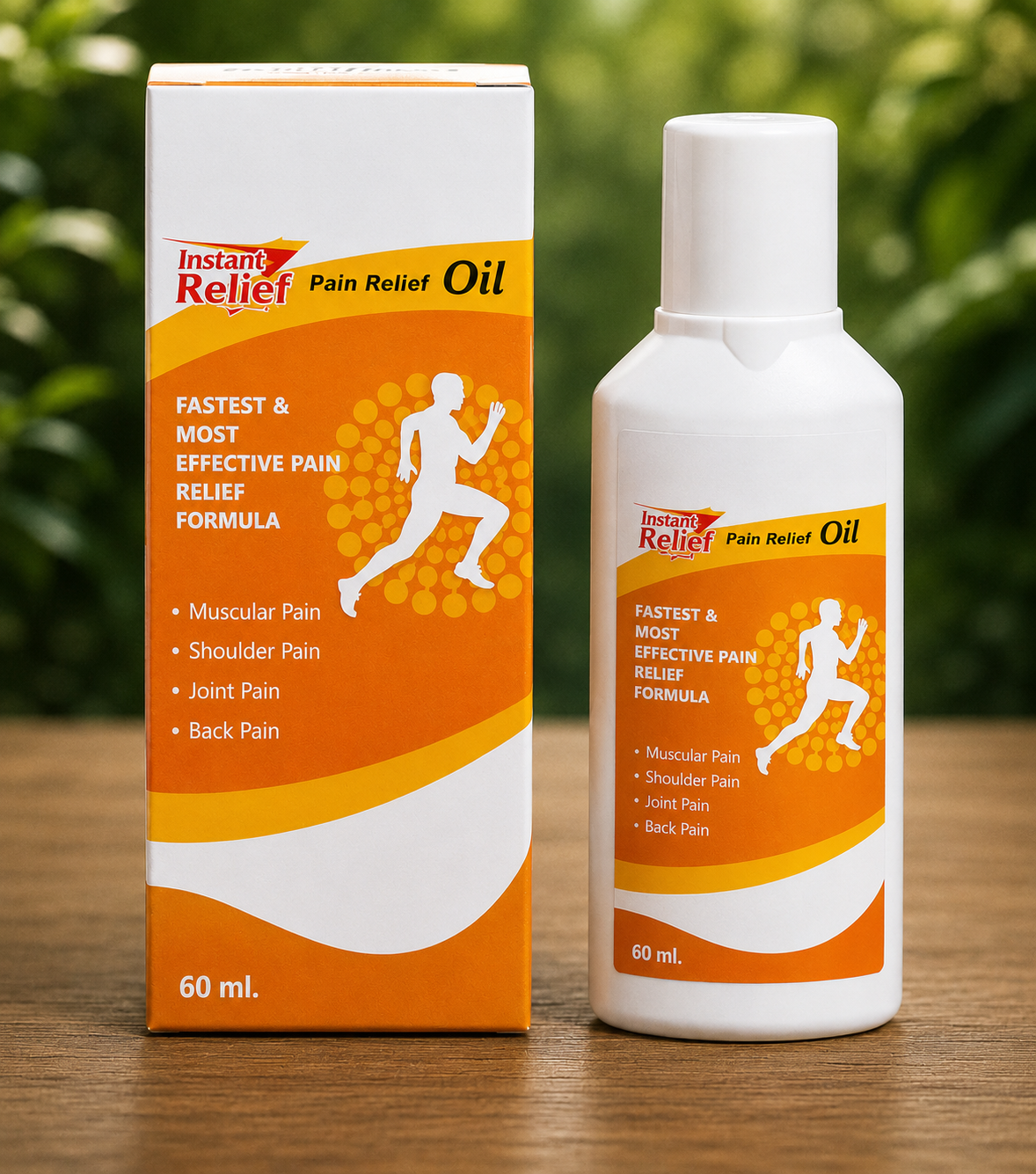 Pain Relief Oil